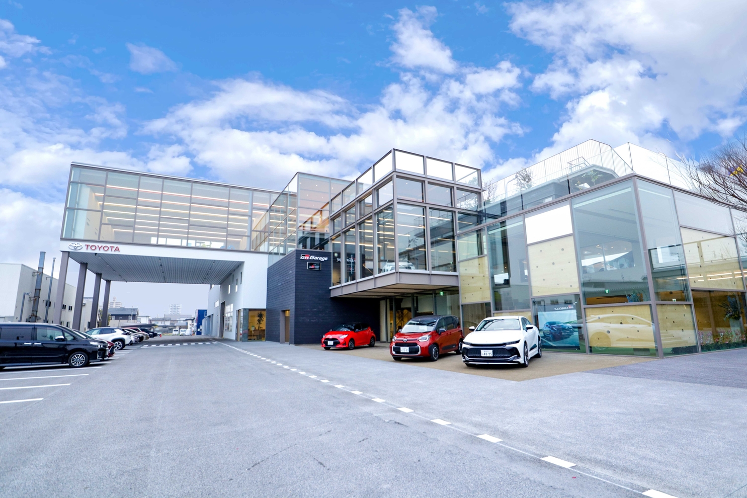 ネッツトヨタ愛媛55周年イベント